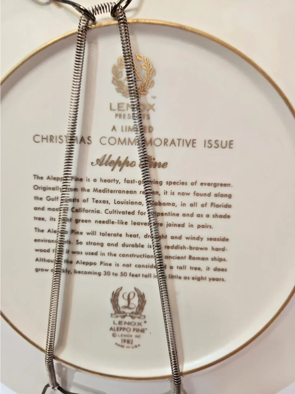 Lenox vtg christmas